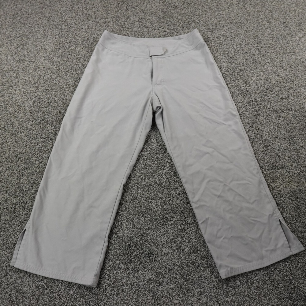 Patagonia Pants Womens 4 Beige Pull‎ On Chino Capiene Outdoor Hiking Trail Camp